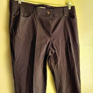 89th & Madison ankle capris, 16P